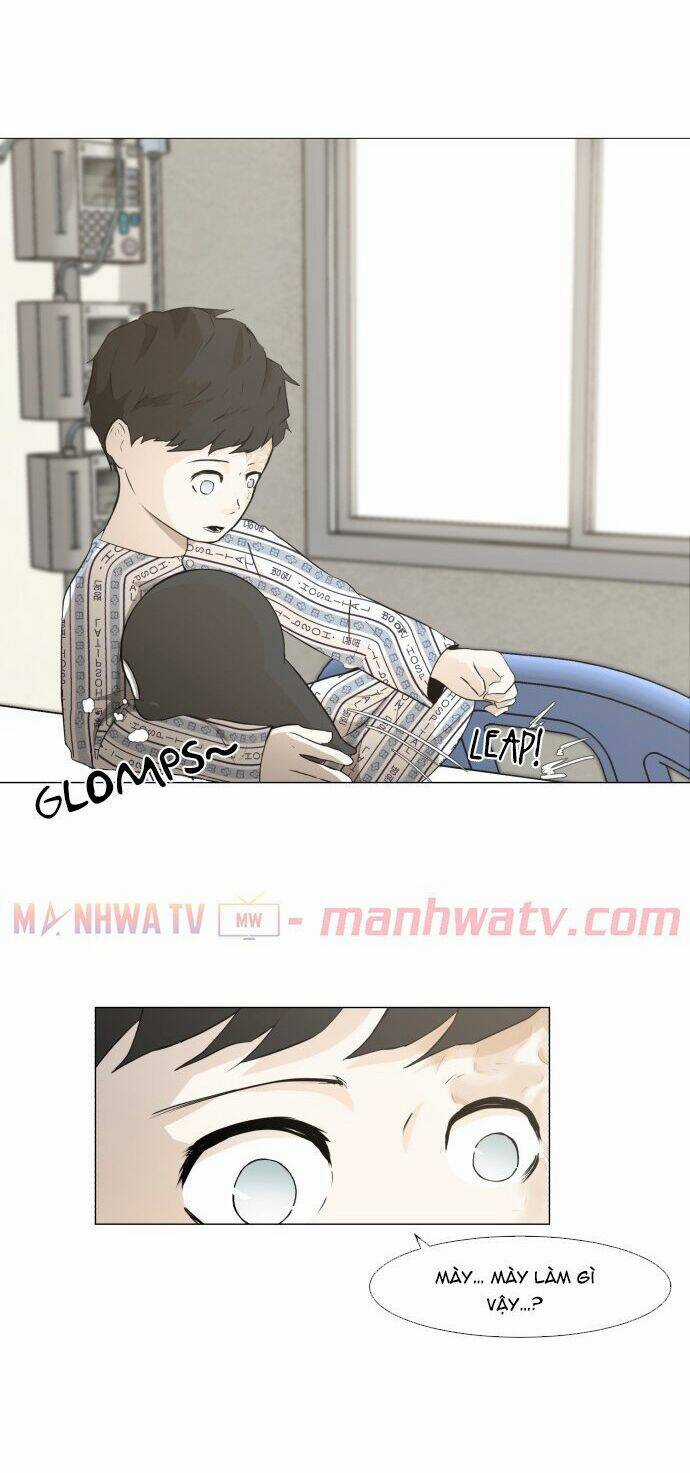 Sinh Vật Đen Tối - Chapter 2 - Trang 8