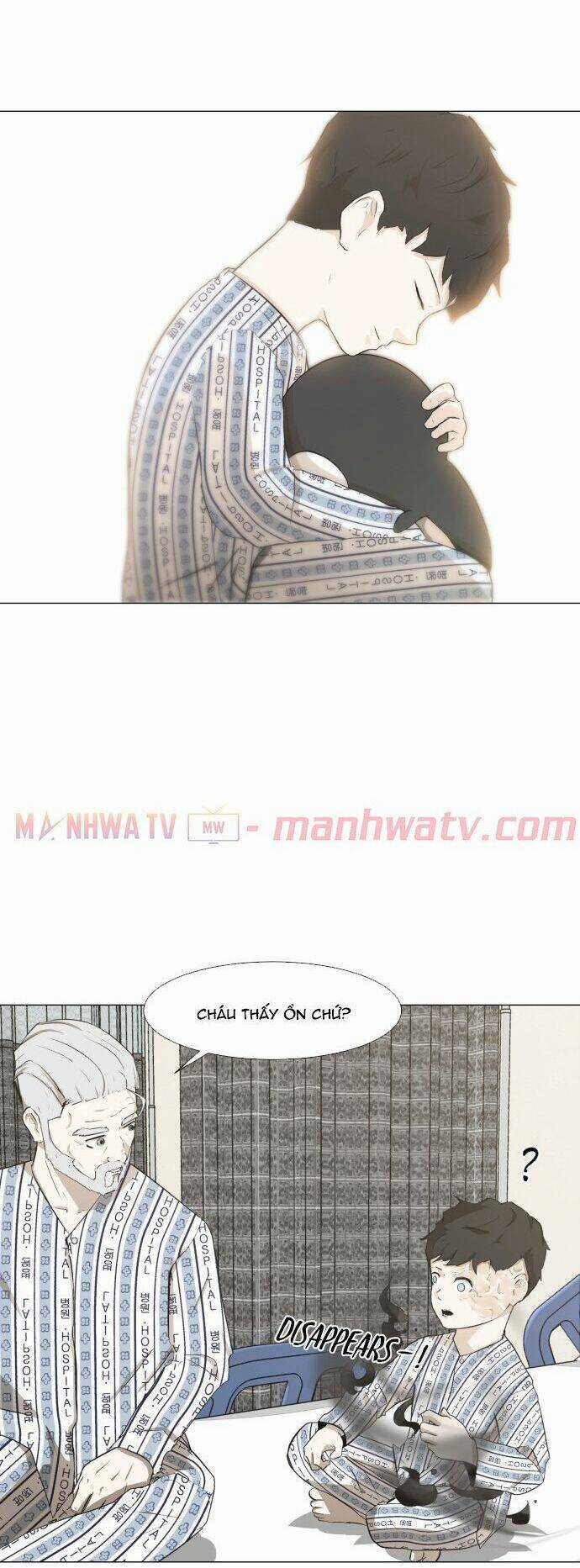 Sinh Vật Đen Tối - Chapter 2 - Trang 10