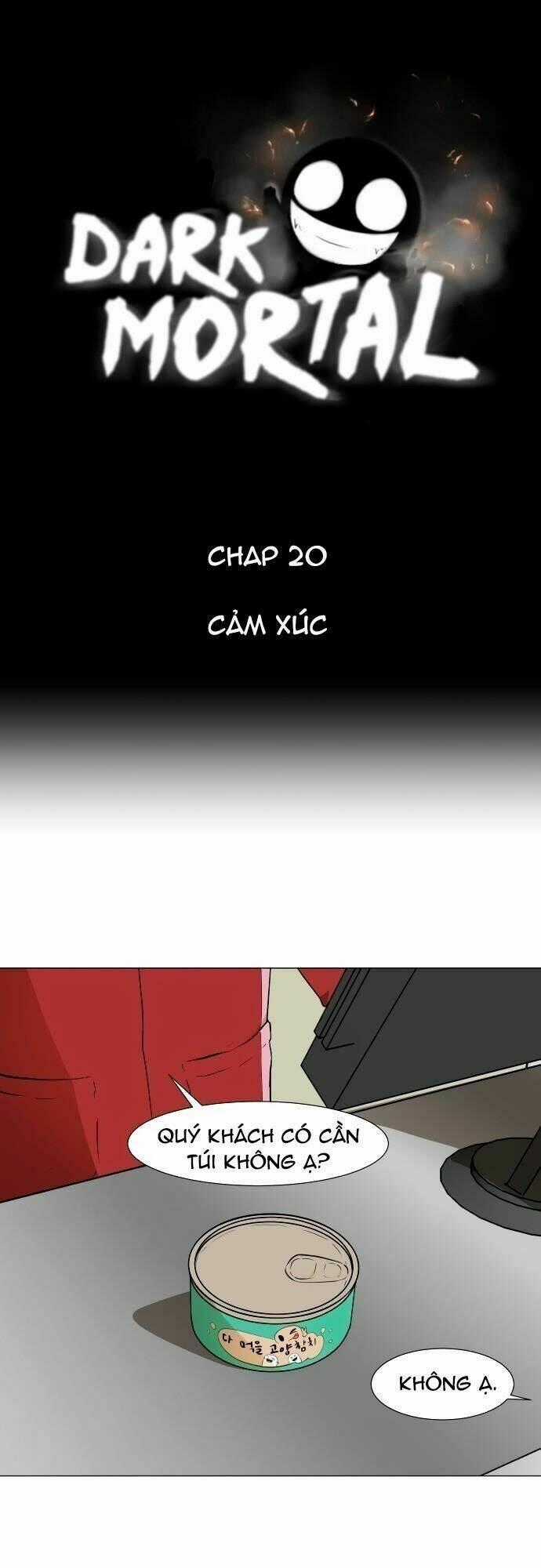 Sinh Vật Đen Tối - Chapter 20 - Trang 1