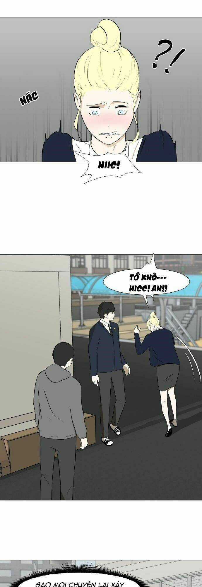 Sinh Vật Đen Tối - Chapter 20 - Trang 22