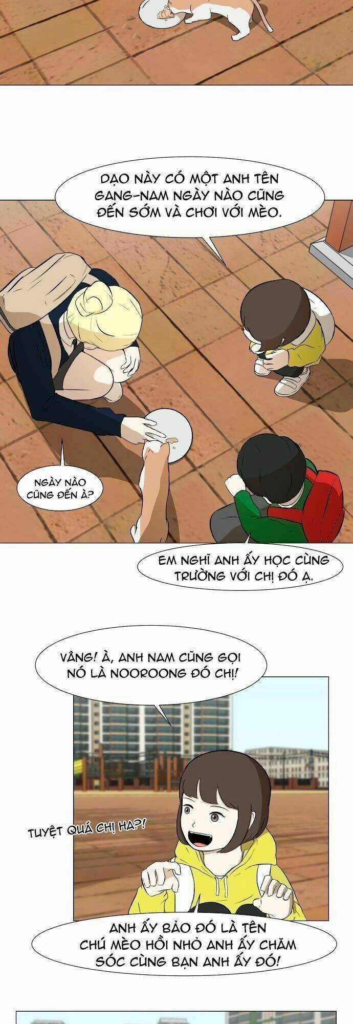 Sinh Vật Đen Tối - Chapter 20 - Trang 4