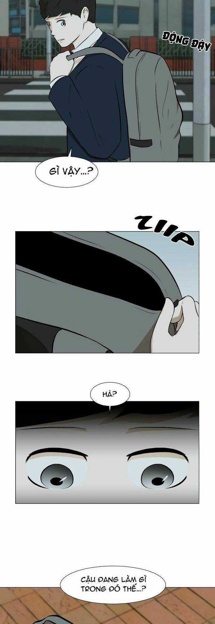 Sinh Vật Đen Tối - Chapter 20 - Trang 43