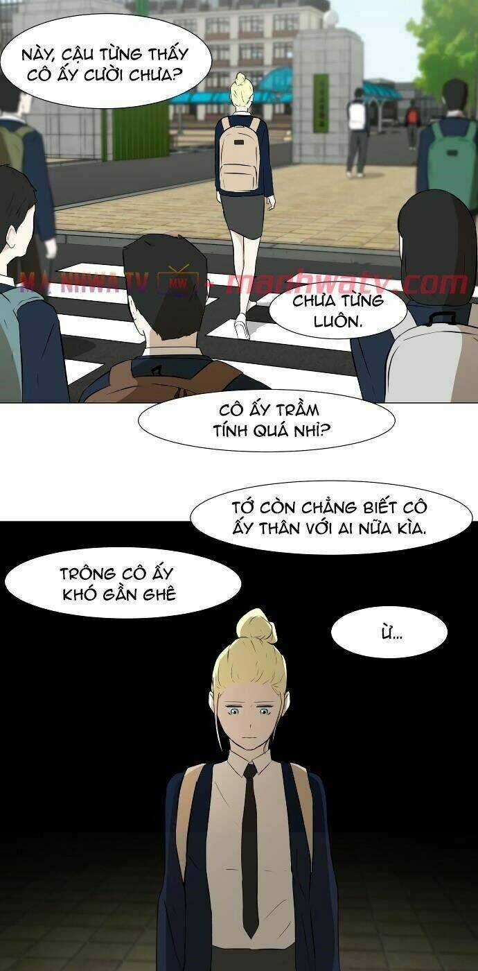 Sinh Vật Đen Tối - Chapter 20 - Trang 8