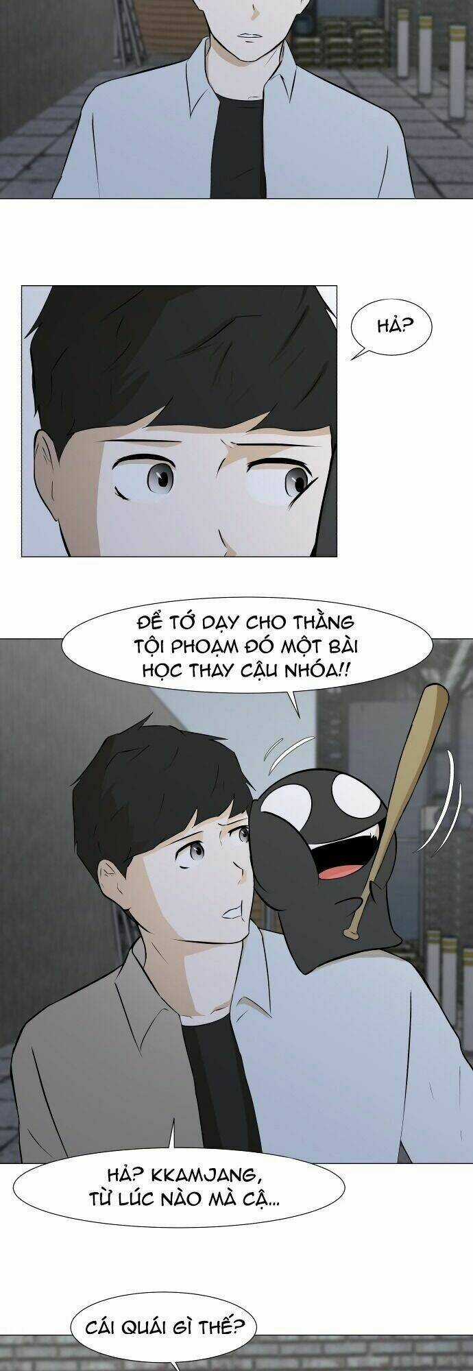 Sinh Vật Đen Tối - Chapter 22 - Trang 26