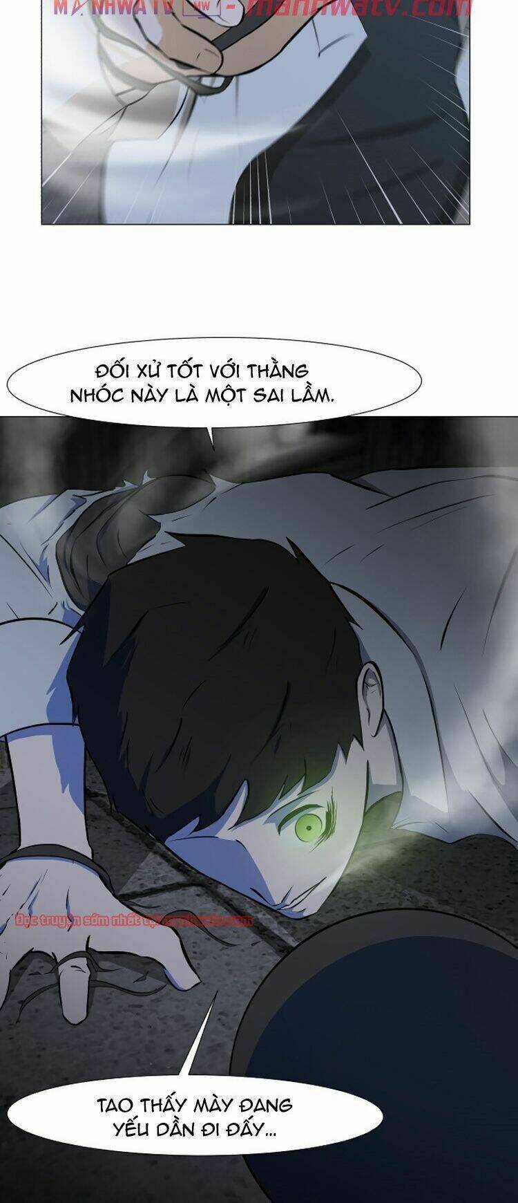 Sinh Vật Đen Tối - Chapter 23 - Trang 17