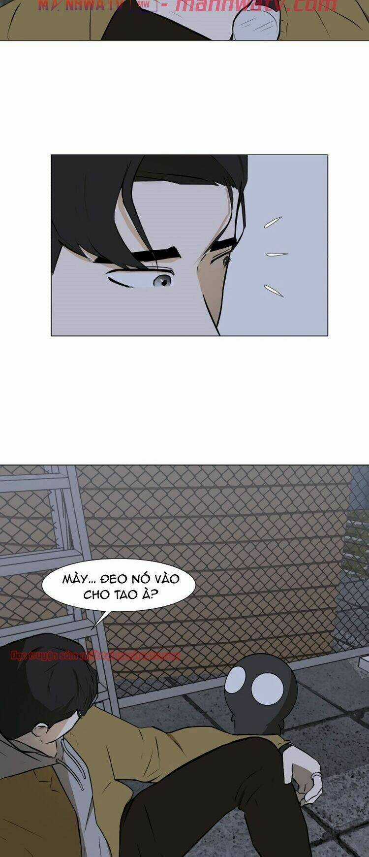 Sinh Vật Đen Tối - Chapter 23 - Trang 21