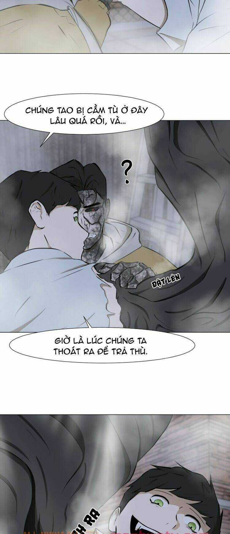 Sinh Vật Đen Tối - Chapter 23 - Trang 8