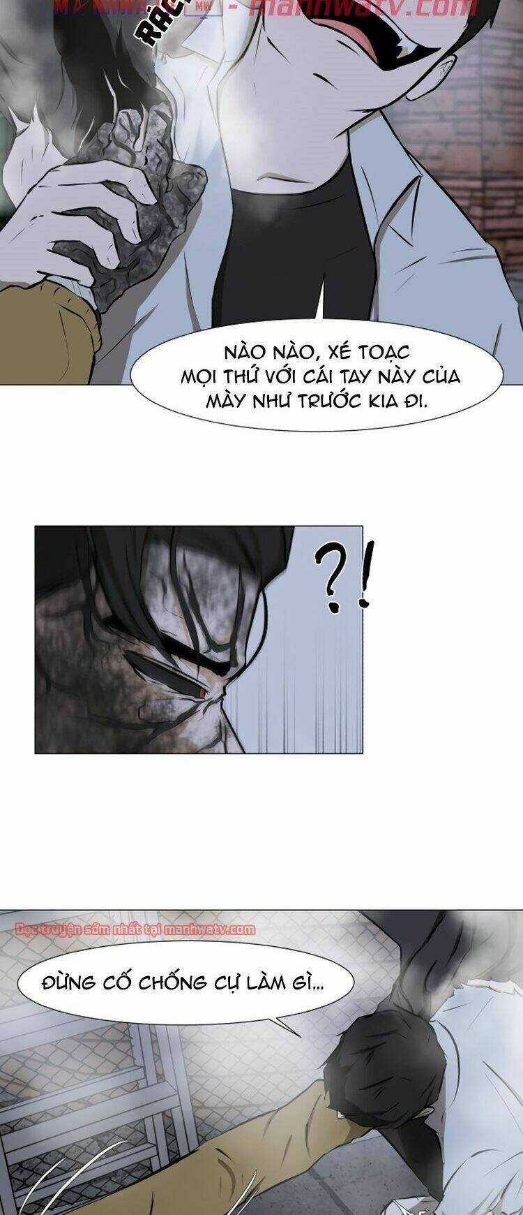 Sinh Vật Đen Tối - Chapter 23 - Trang 9