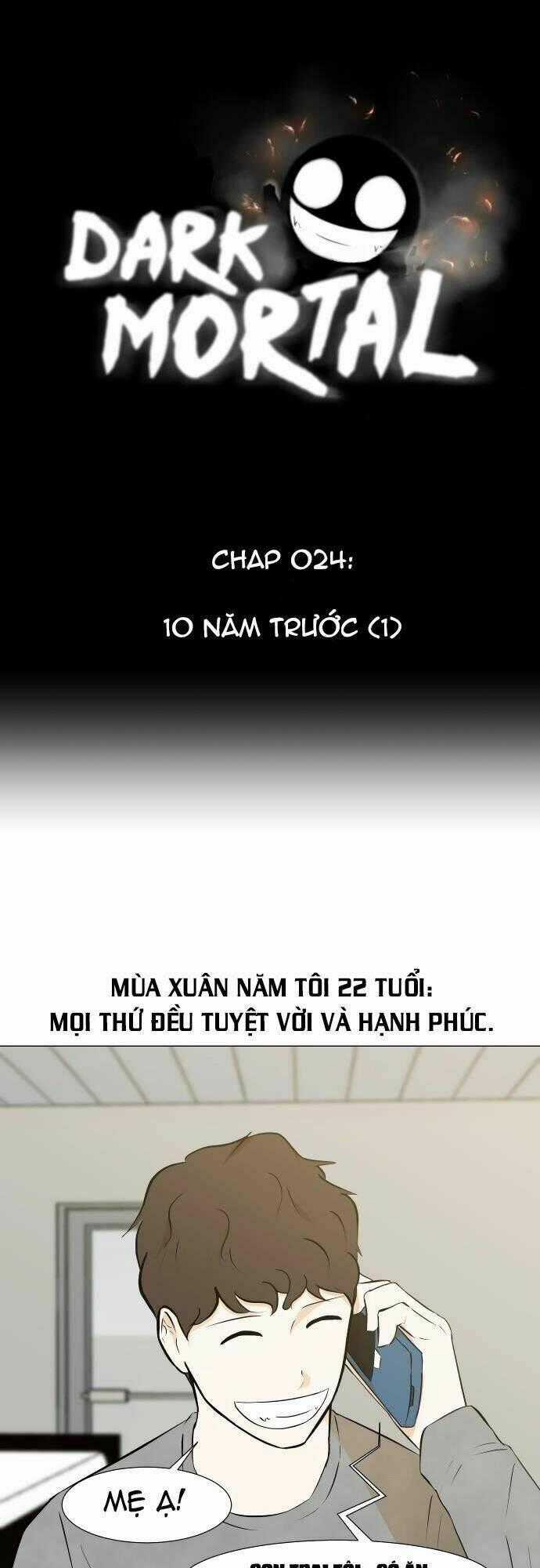 Sinh Vật Đen Tối - Chapter 24 - Trang 2