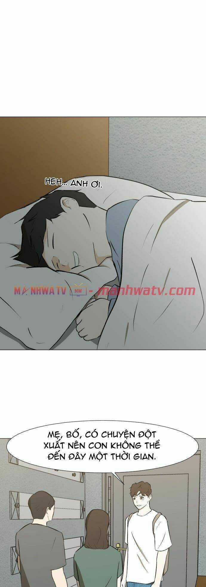 Sinh Vật Đen Tối - Chapter 24 - Trang 33