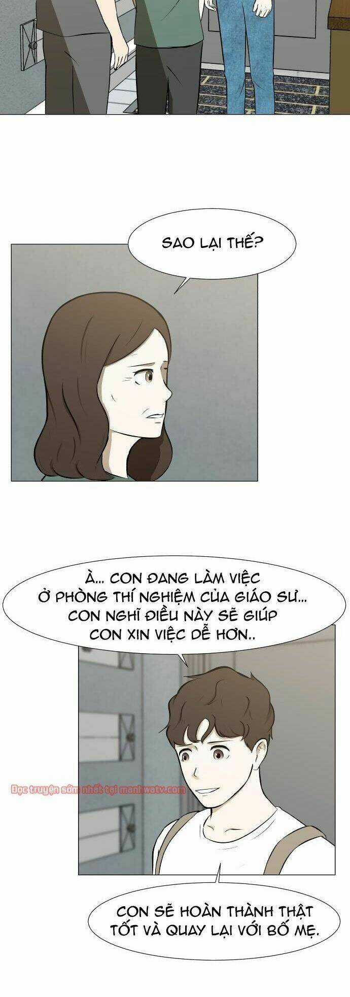 Sinh Vật Đen Tối - Chapter 24 - Trang 34