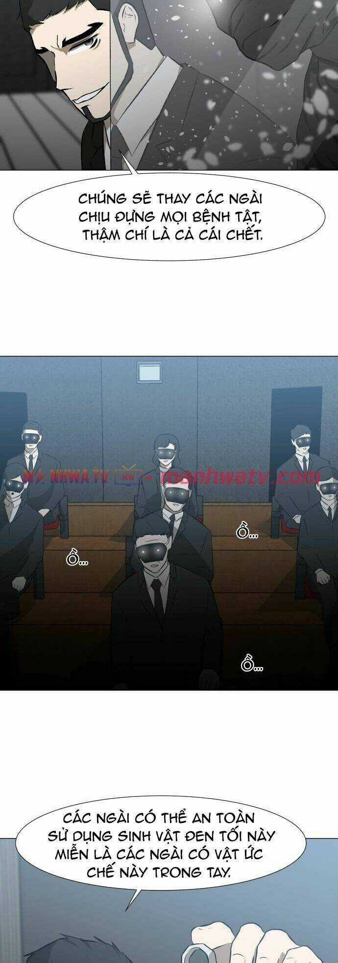 Sinh Vật Đen Tối - Chapter 24 - Trang 42