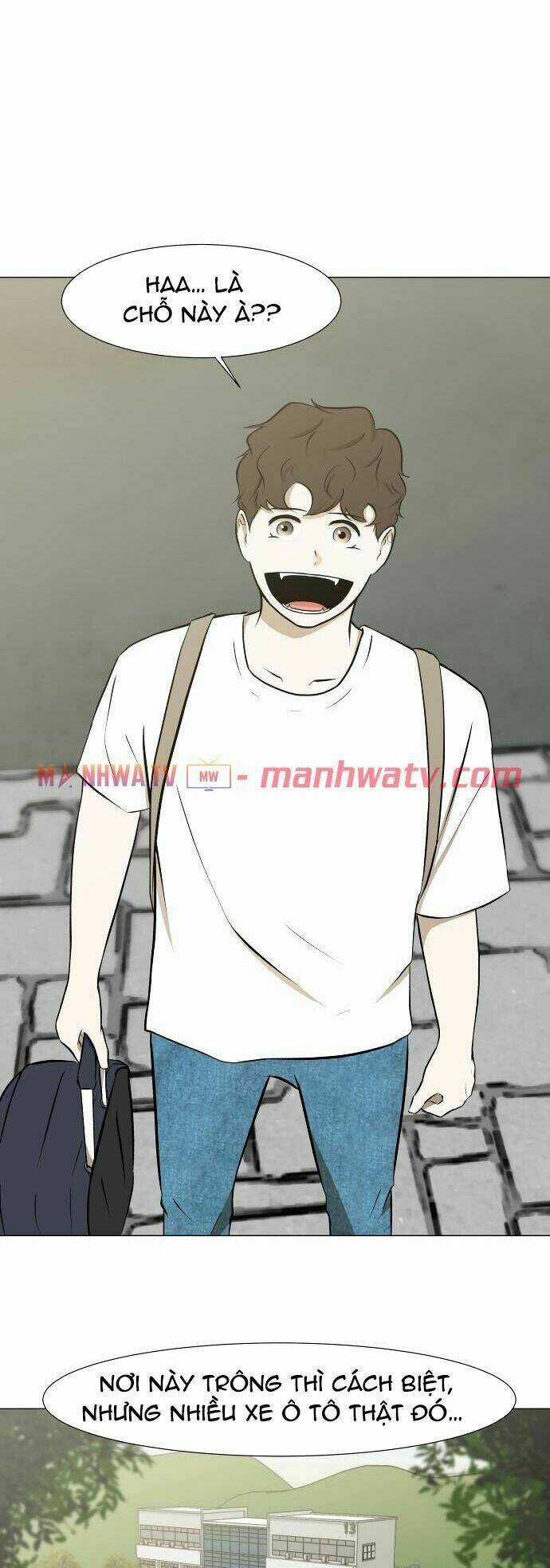 Sinh Vật Đen Tối - Chapter 24 - Trang 45