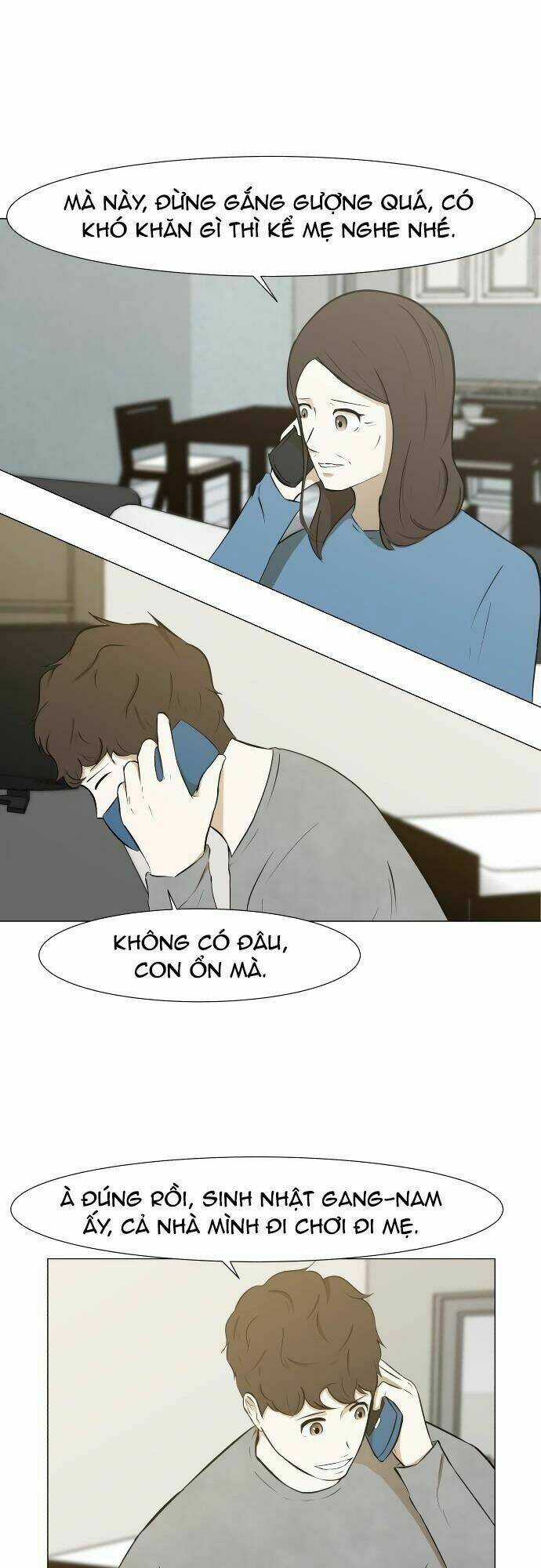 Sinh Vật Đen Tối - Chapter 24 - Trang 8