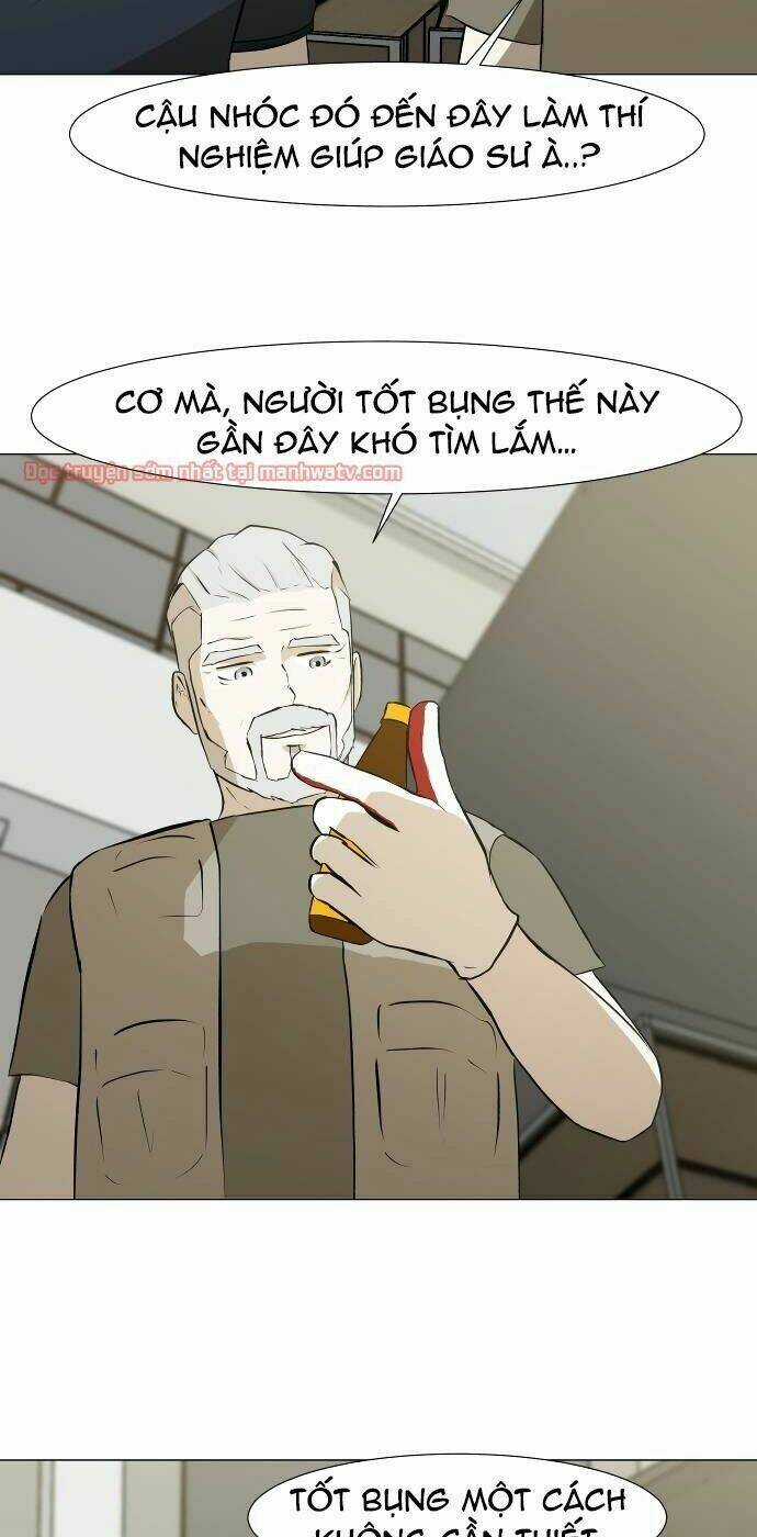 Sinh Vật Đen Tối - Chapter 25 - Trang 22