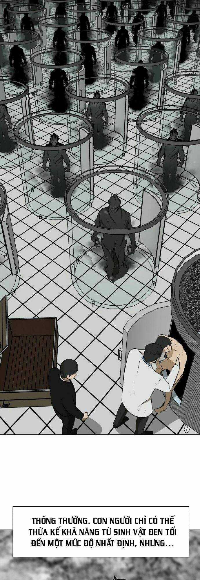 Sinh Vật Đen Tối - Chapter 25 - Trang 35