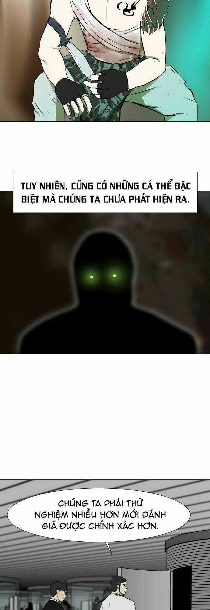 Sinh Vật Đen Tối - Chapter 25 - Trang 38