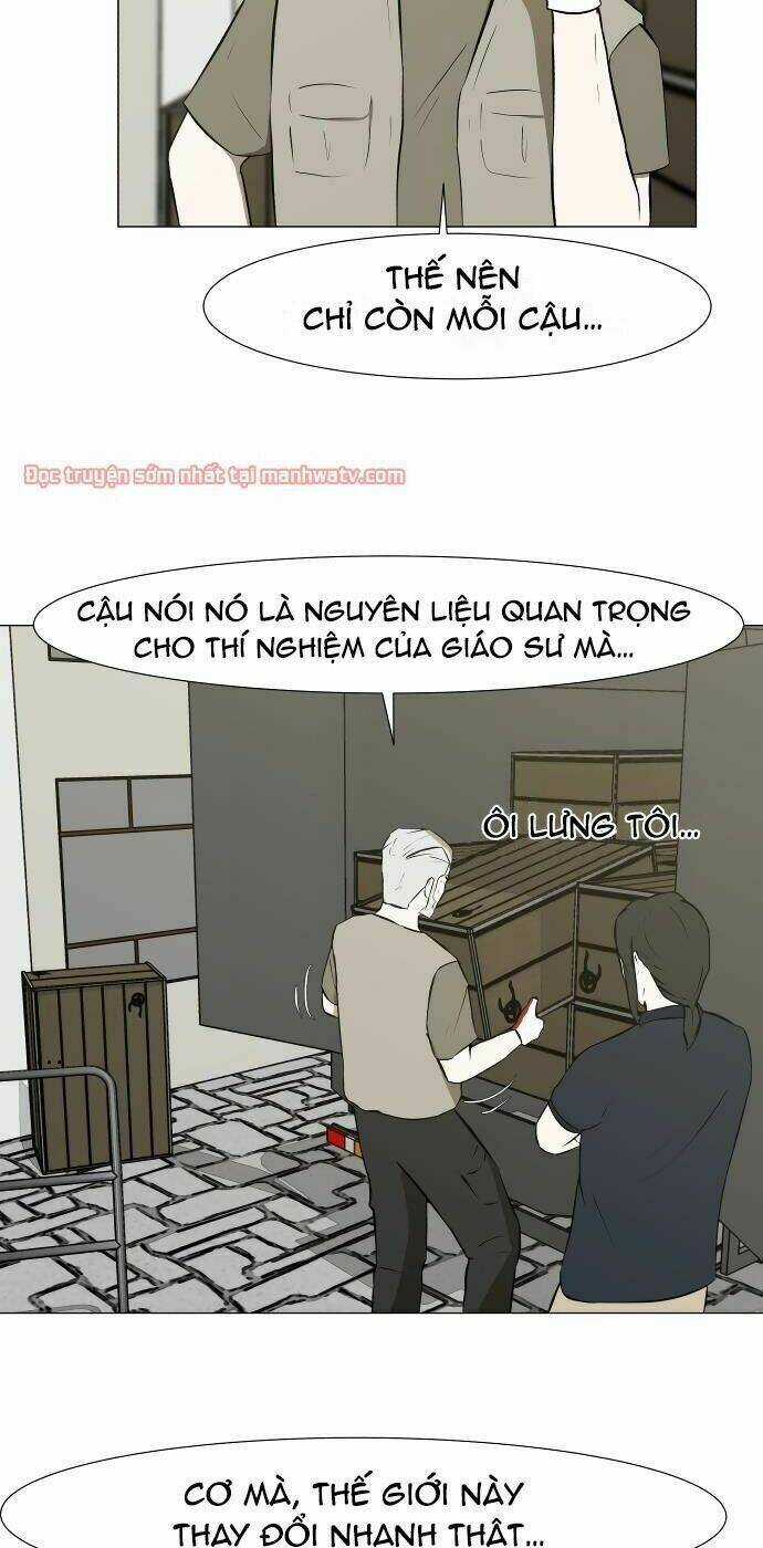 Sinh Vật Đen Tối - Chapter 25 - Trang 7