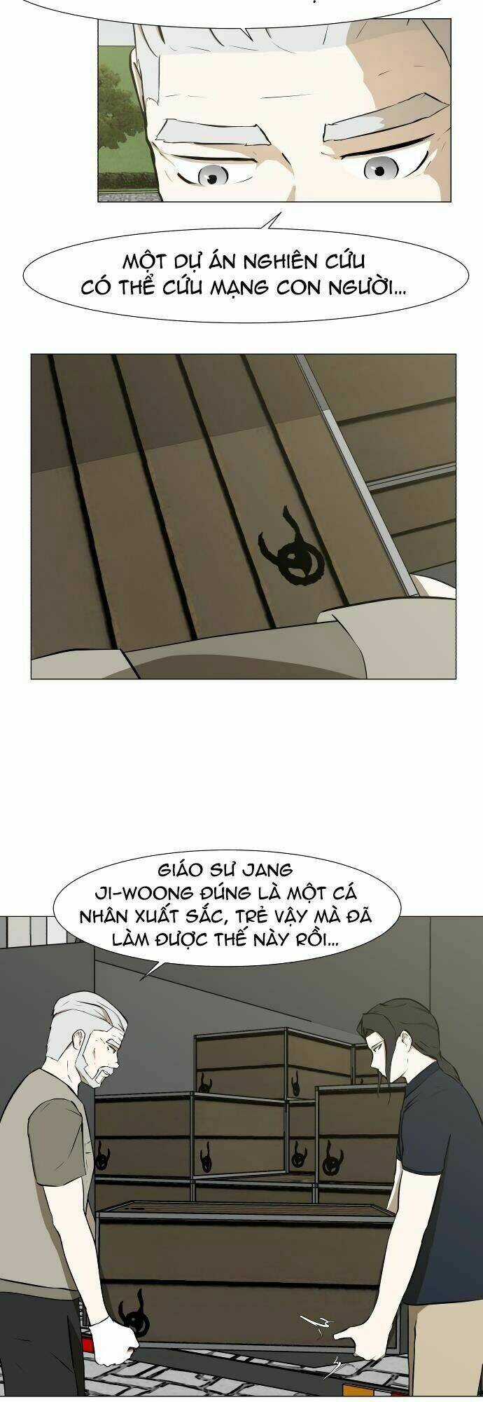 Sinh Vật Đen Tối - Chapter 25 - Trang 8