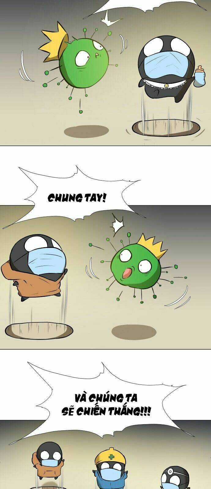 Sinh Vật Đen Tối - Chapter 26.1 - Trang 6