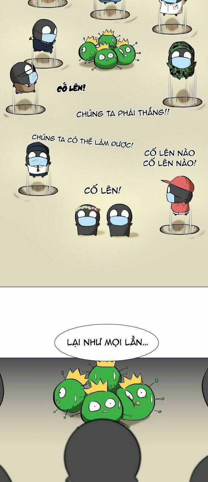 Sinh Vật Đen Tối - Chapter 26.1 - Trang 7