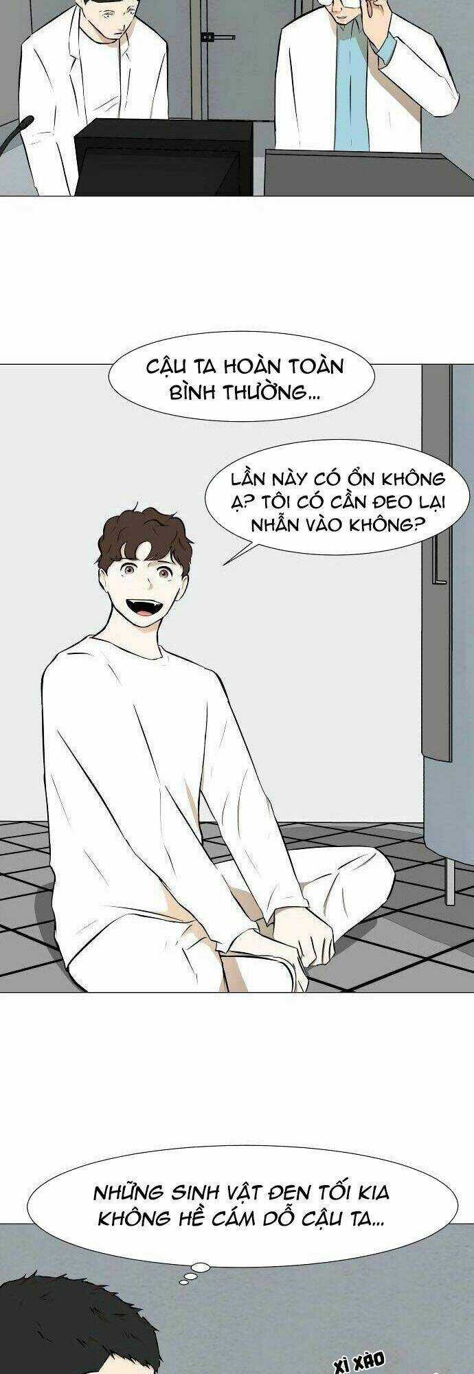 Sinh Vật Đen Tối - Chapter 26 - Trang 35