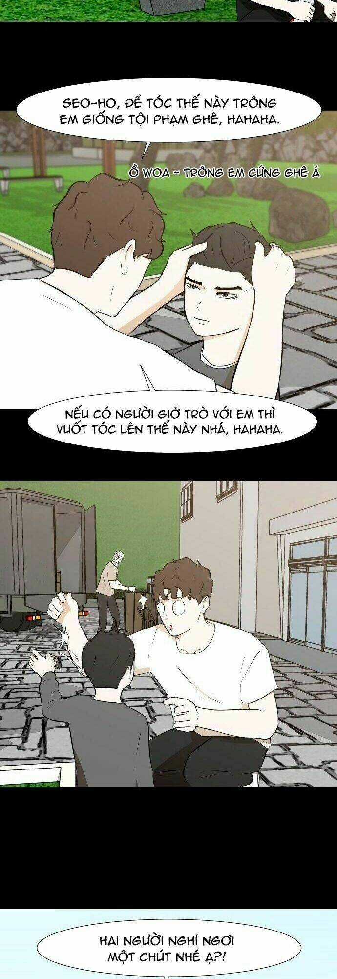 Sinh Vật Đen Tối - Chapter 26 - Trang 41