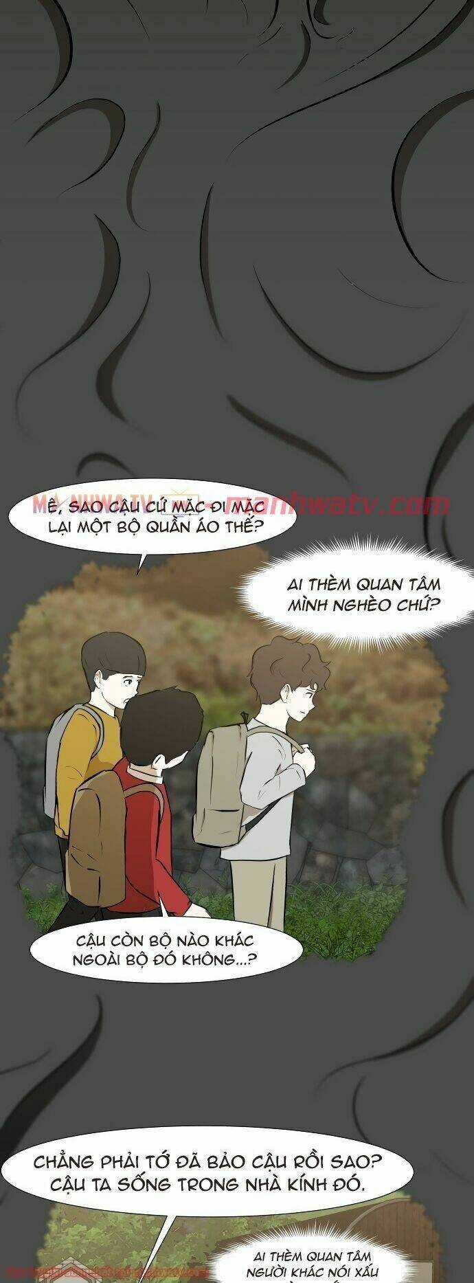 Sinh Vật Đen Tối - Chapter 27 - Trang 21