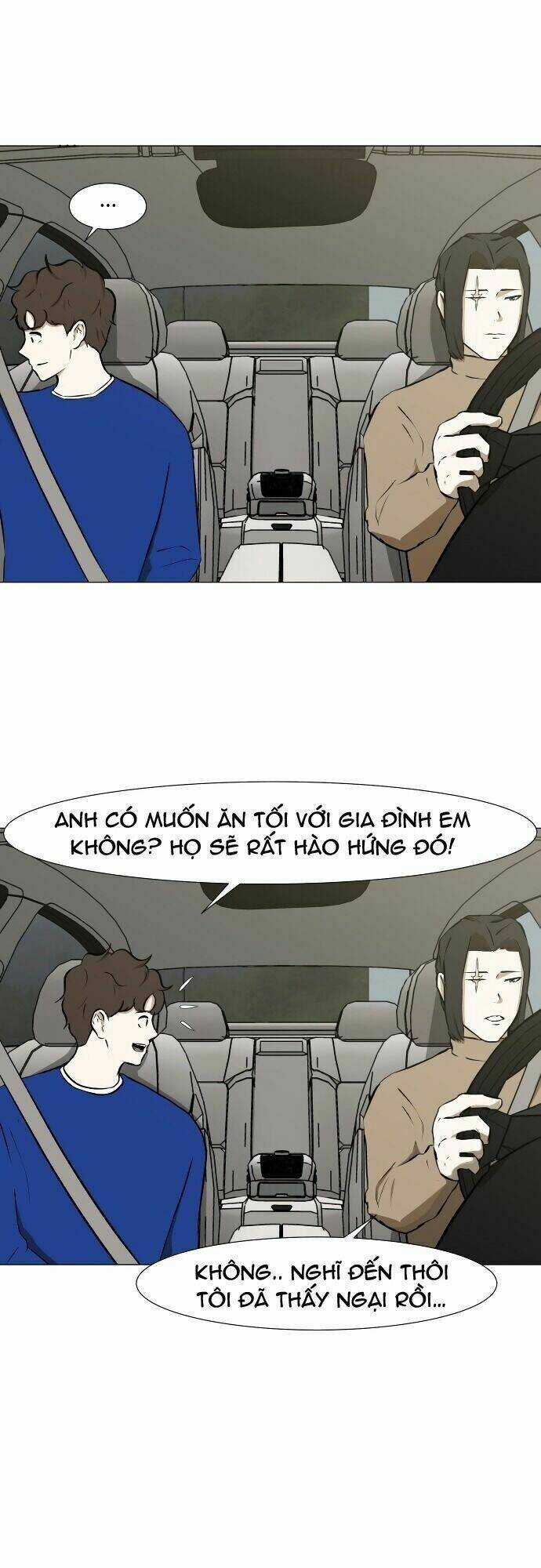 Sinh Vật Đen Tối - Chapter 28 - Trang 14