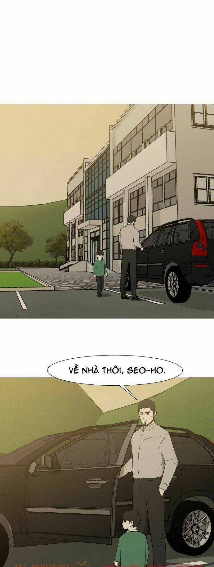 Sinh Vật Đen Tối - Chapter 28 - Trang 22