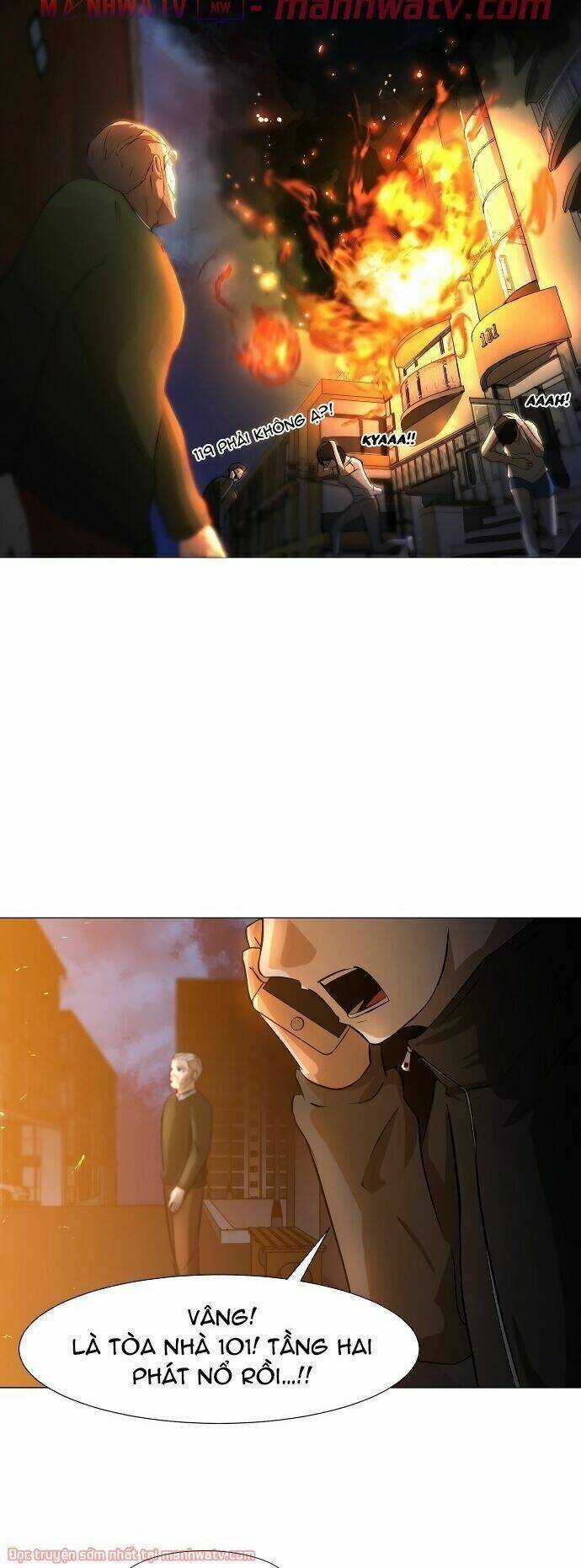 Sinh Vật Đen Tối - Chapter 29 - Trang 32