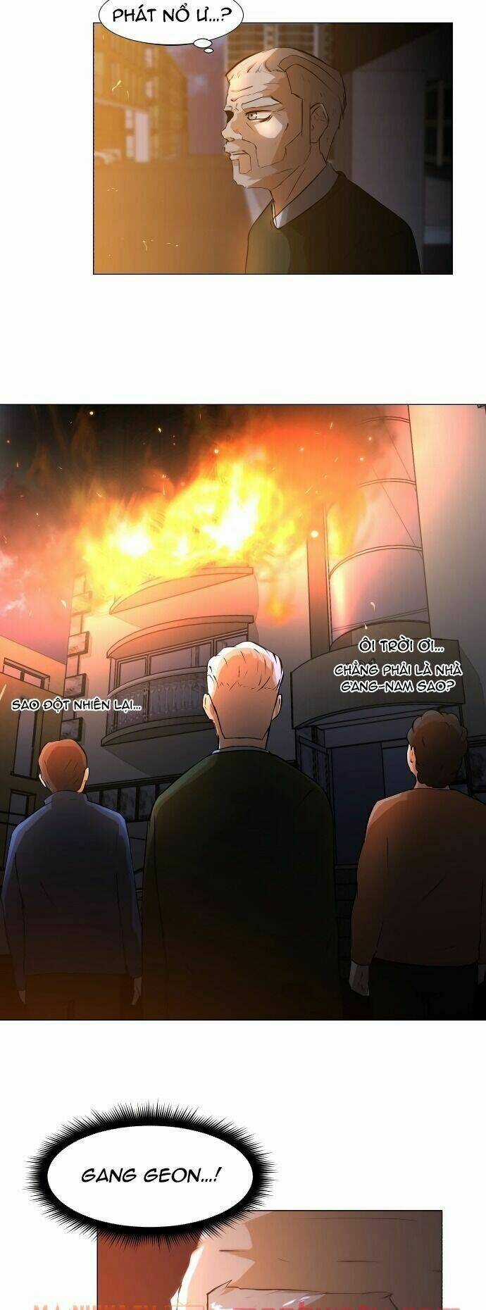 Sinh Vật Đen Tối - Chapter 29 - Trang 33