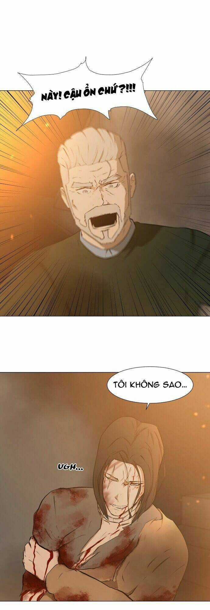 Sinh Vật Đen Tối - Chapter 29 - Trang 35