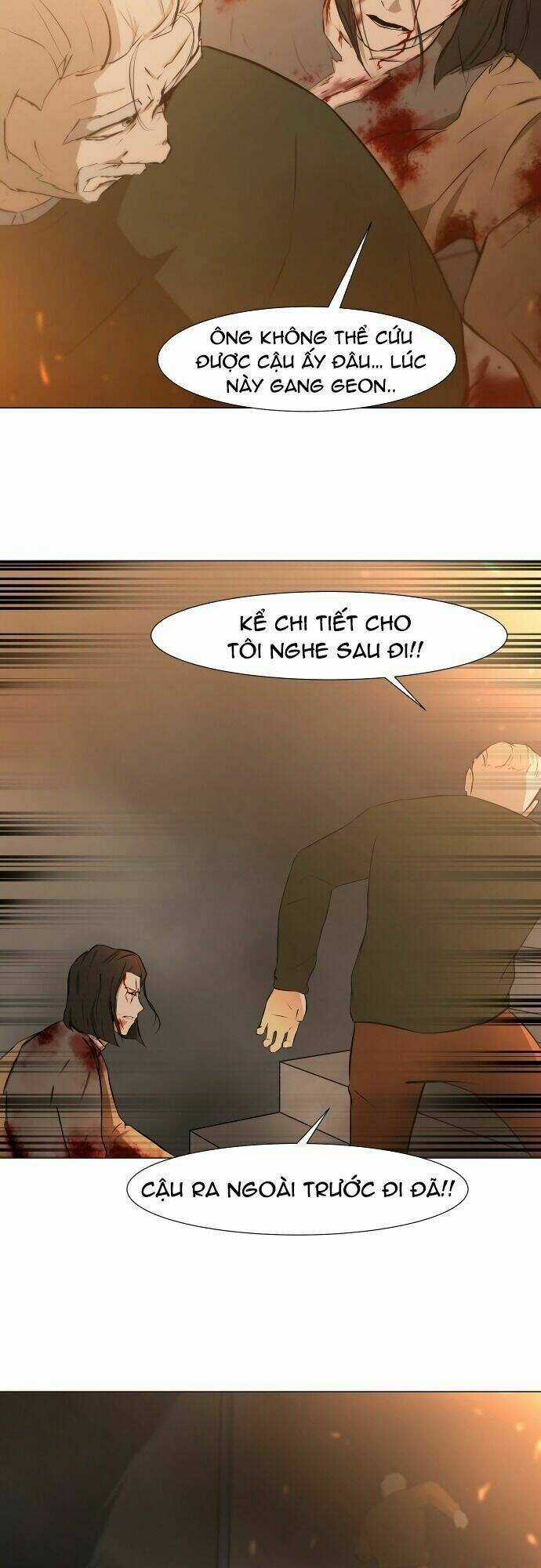 Sinh Vật Đen Tối - Chapter 29 - Trang 38