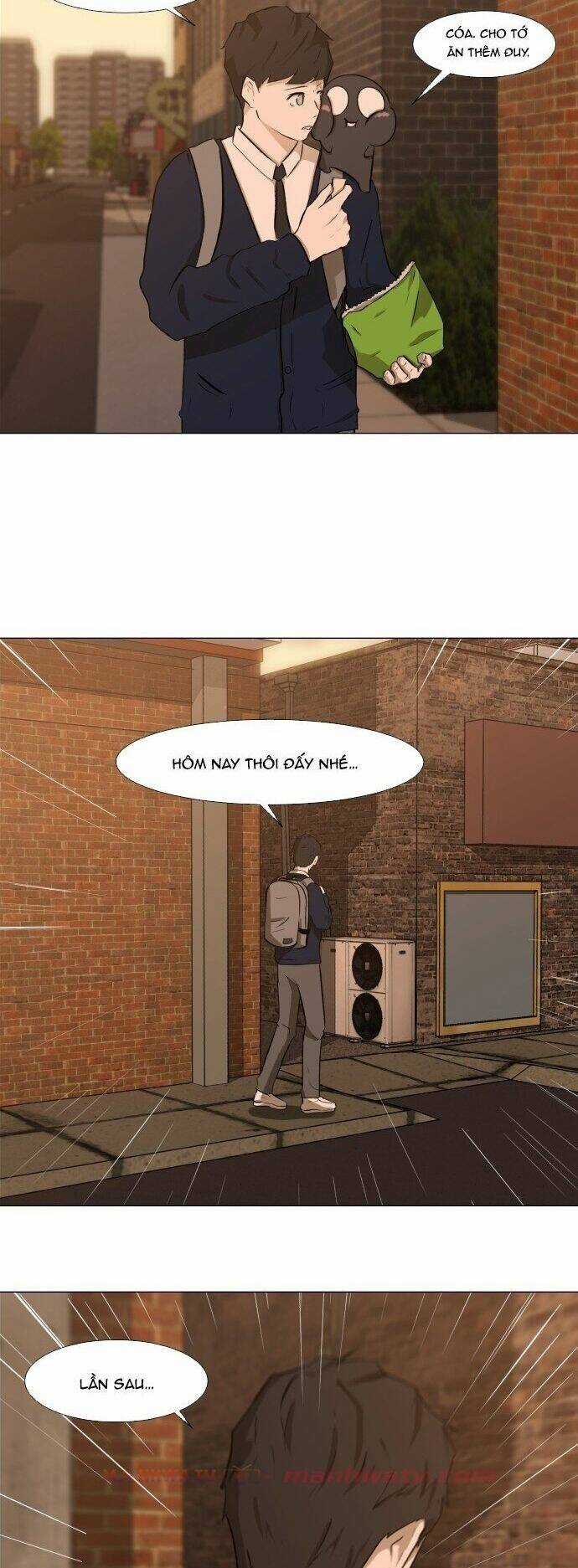 Sinh Vật Đen Tối - Chapter 3 - Trang 18