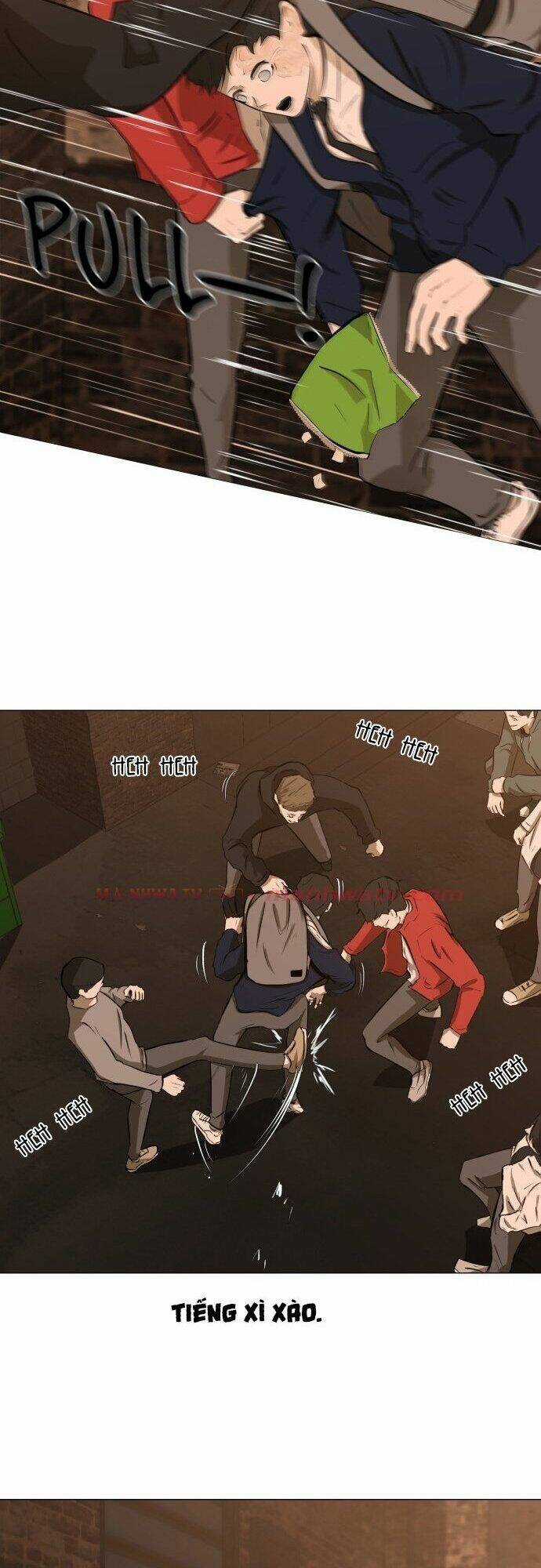 Sinh Vật Đen Tối - Chapter 3 - Trang 23