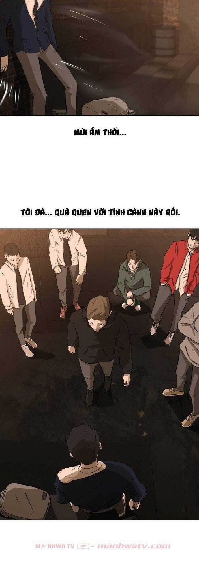 Sinh Vật Đen Tối - Chapter 3 - Trang 25