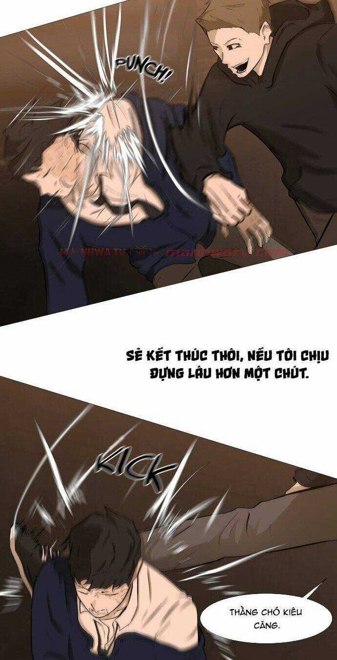 Sinh Vật Đen Tối - Chapter 3 - Trang 28