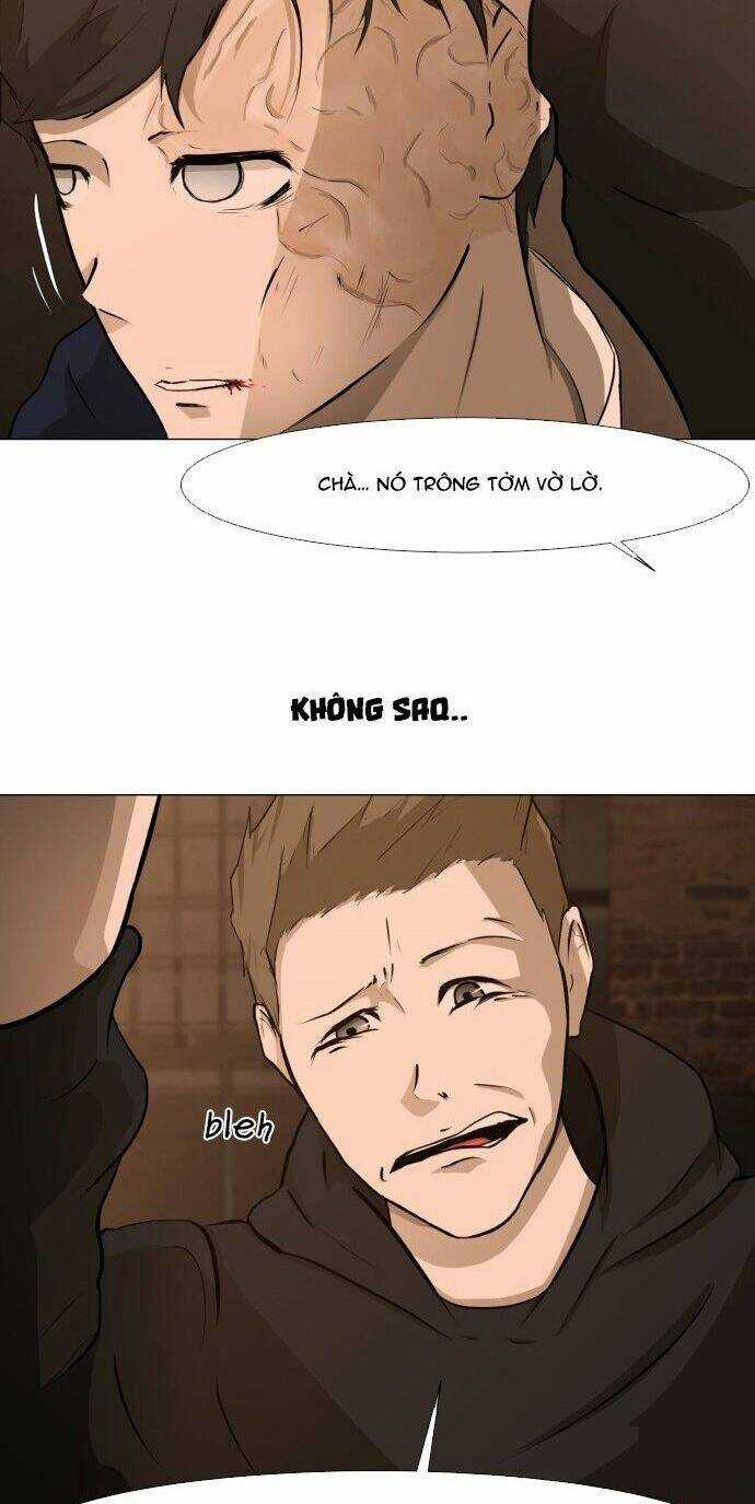 Sinh Vật Đen Tối - Chapter 3 - Trang 33