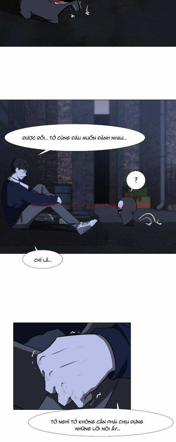 Sinh Vật Đen Tối - Chapter 3 - Trang 45