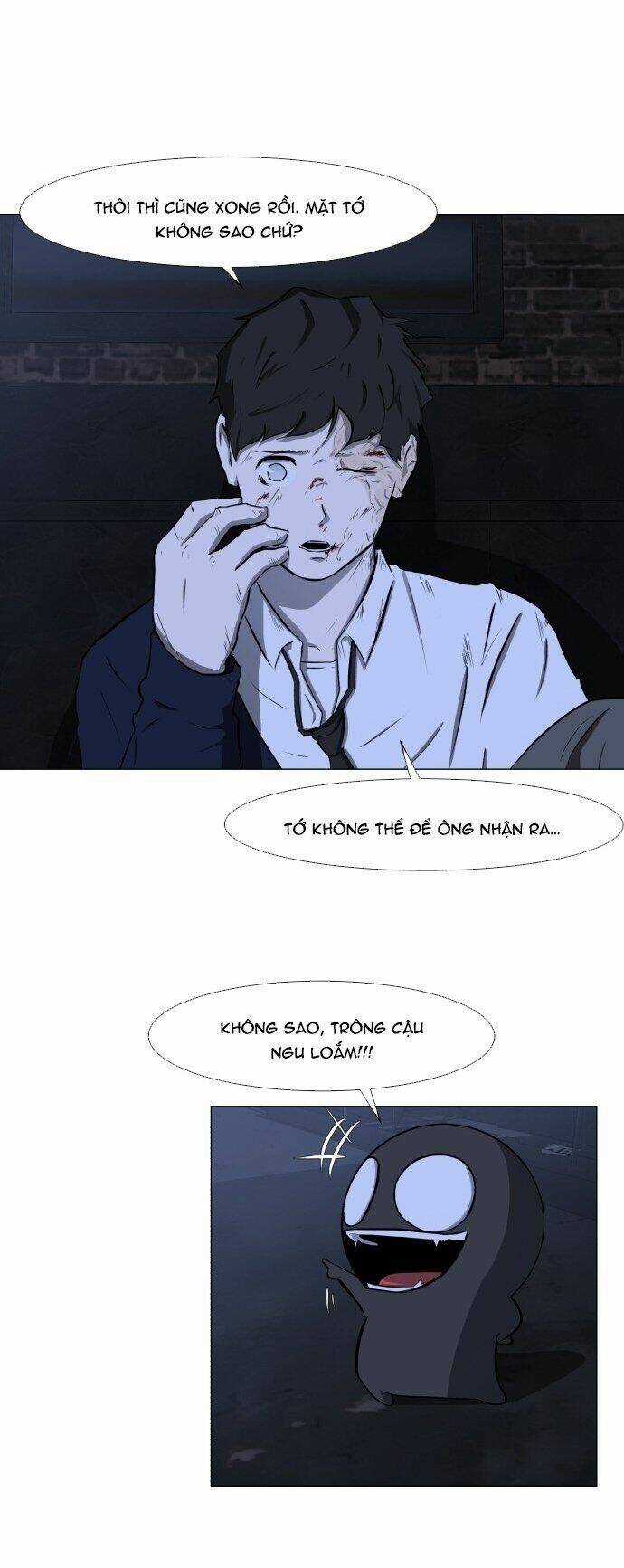 Sinh Vật Đen Tối - Chapter 3 - Trang 46