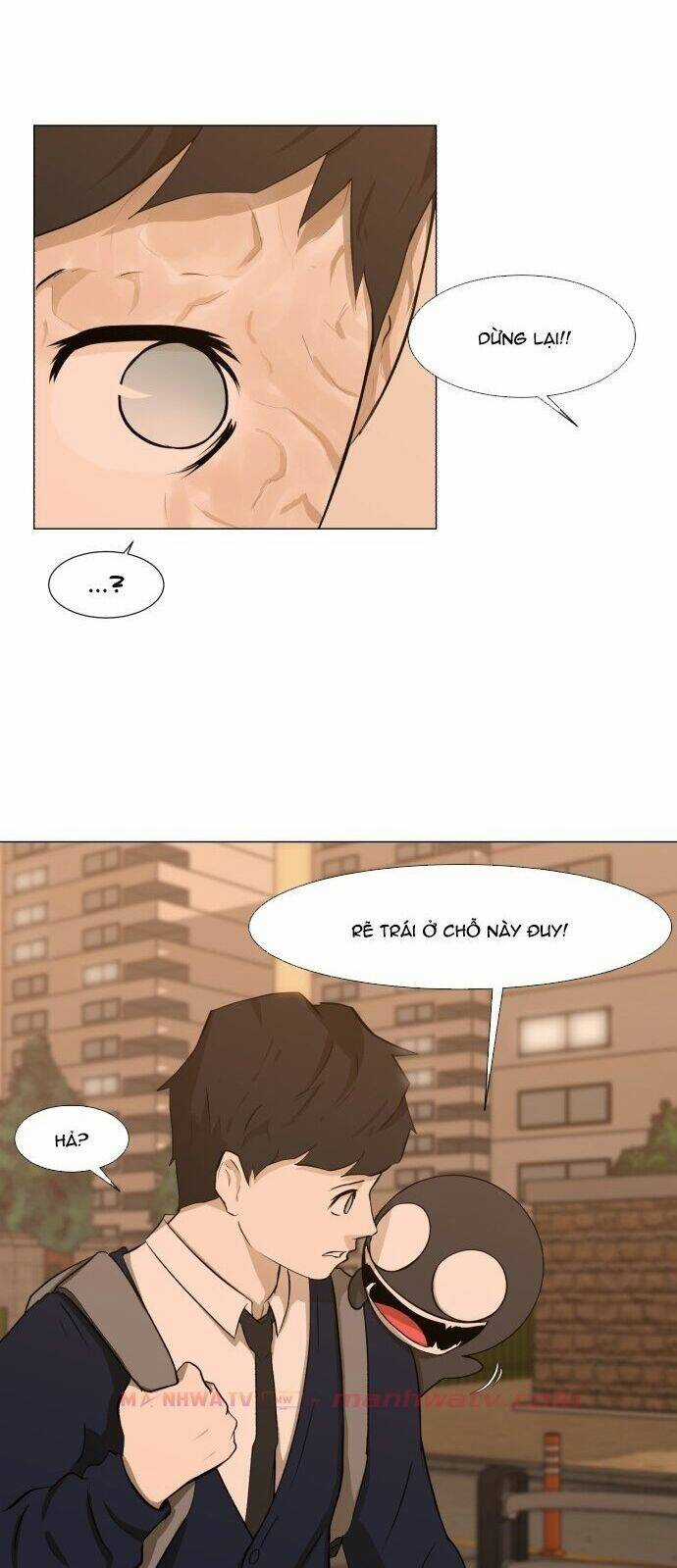 Sinh Vật Đen Tối - Chapter 3 - Trang 6