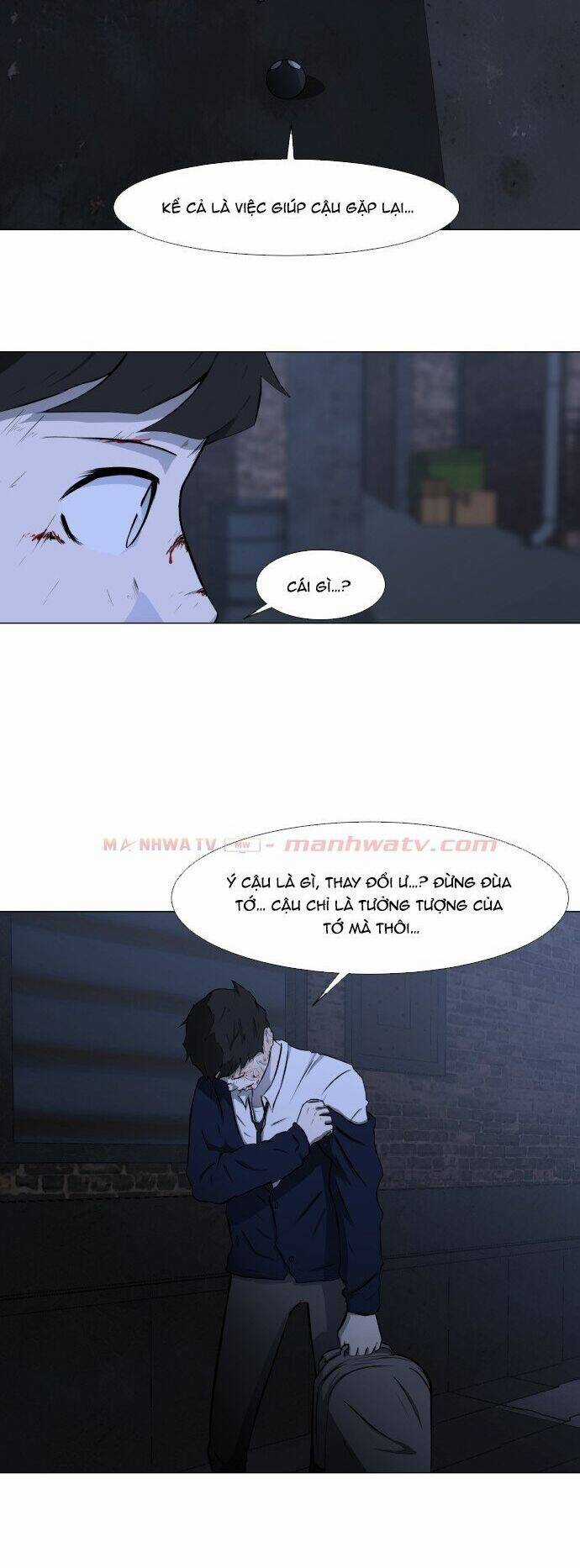 Sinh Vật Đen Tối - Chapter 3 - Trang 61