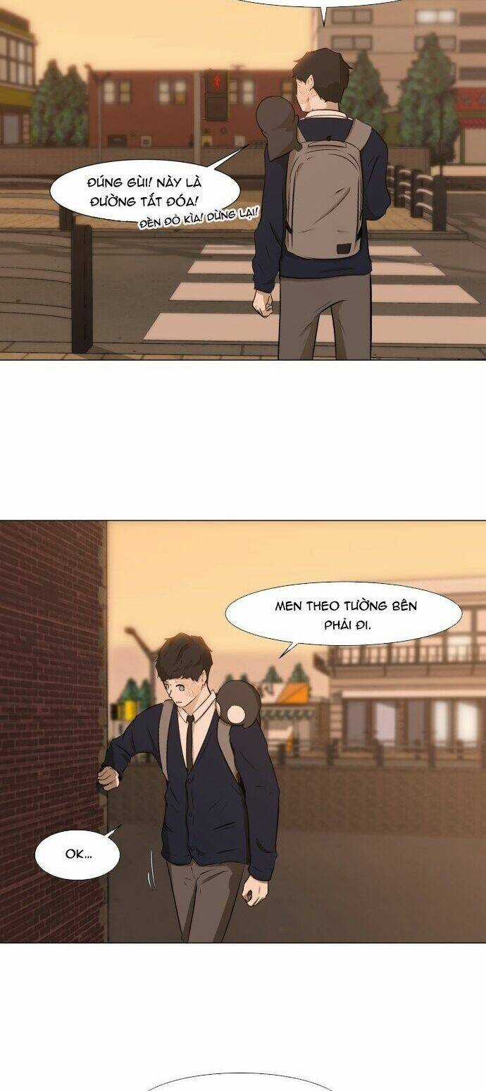 Sinh Vật Đen Tối - Chapter 3 - Trang 8