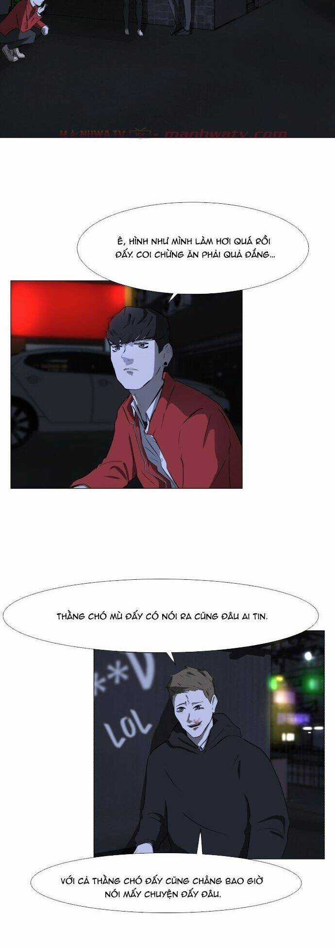 Sinh Vật Đen Tối - Chapter 3 - Trang 75