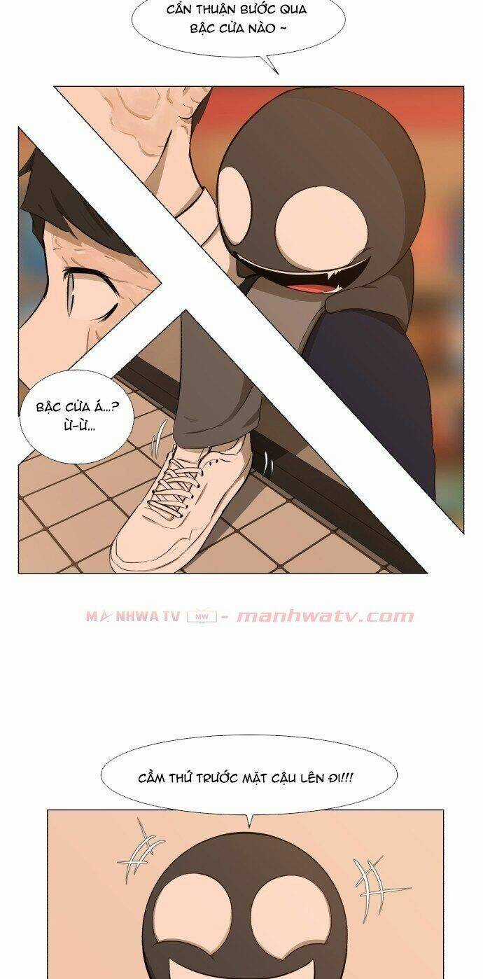 Sinh Vật Đen Tối - Chapter 3 - Trang 9