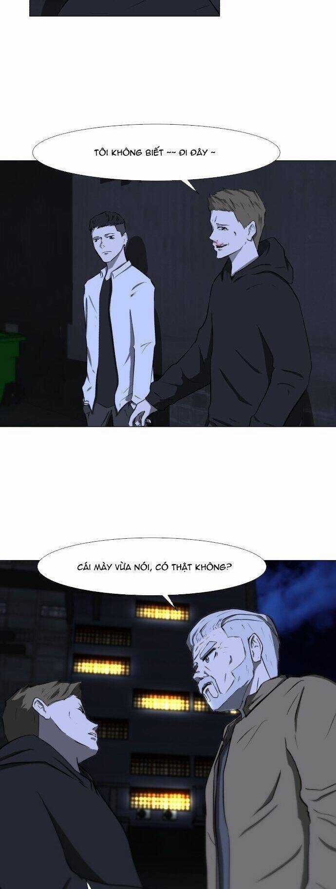 Sinh Vật Đen Tối - Chapter 3 - Trang 82