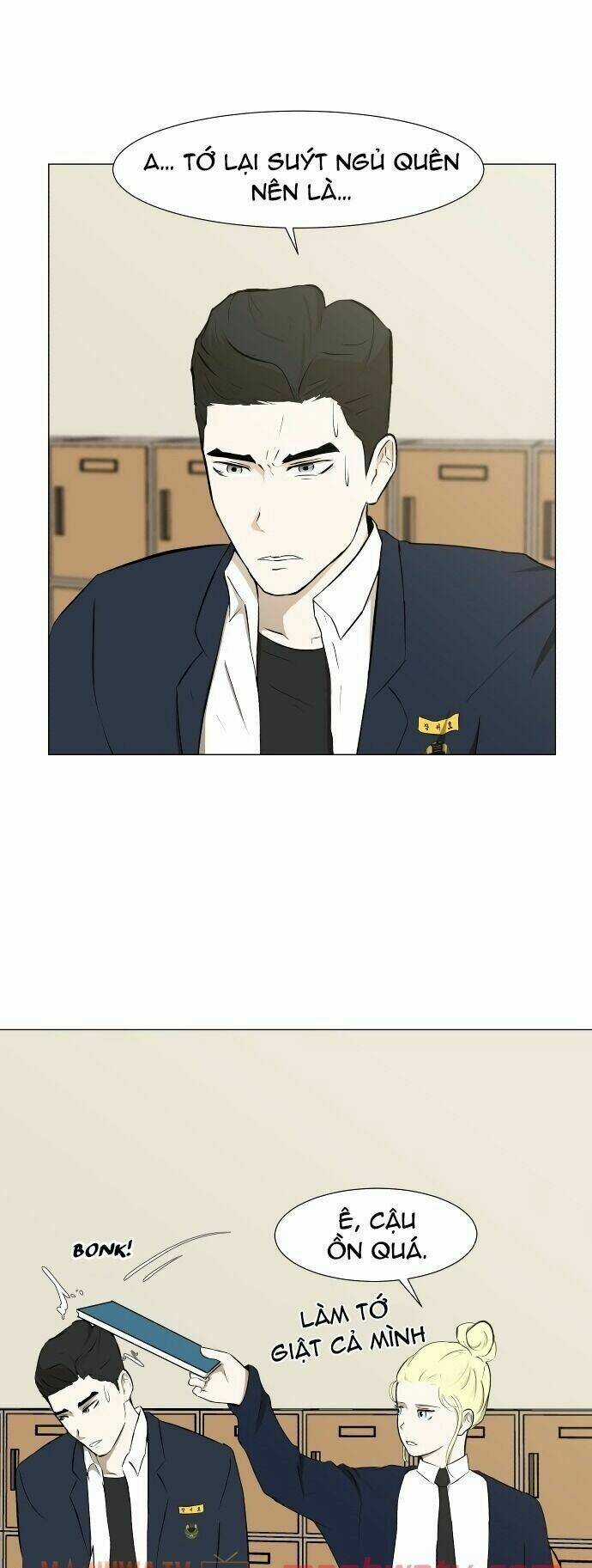 Sinh Vật Đen Tối - Chapter 30 - Trang 58