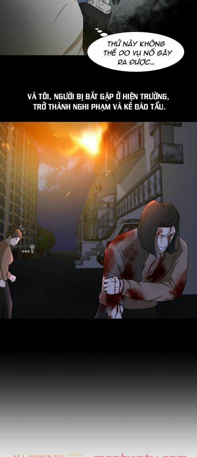 Sinh Vật Đen Tối - Chapter 30 - Trang 8