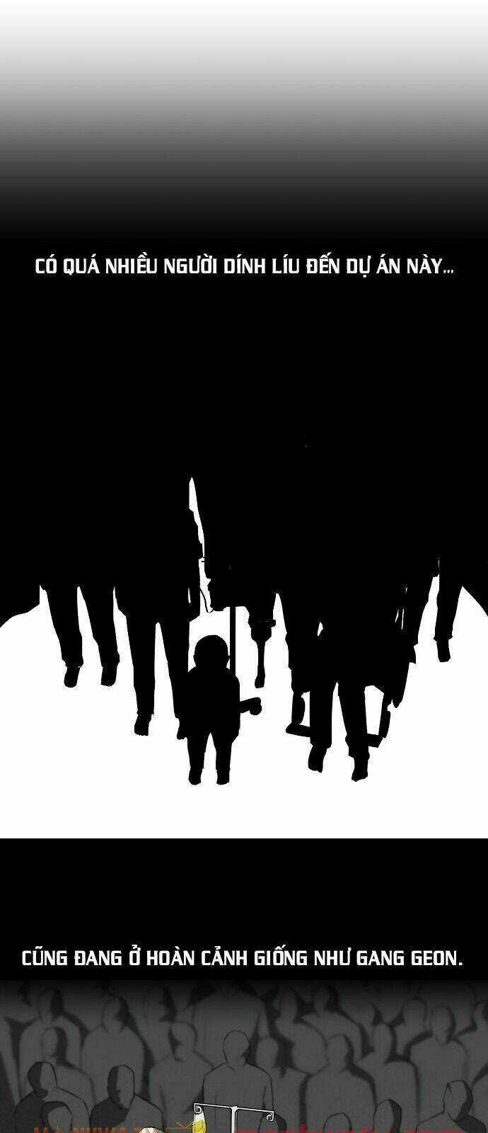 Sinh Vật Đen Tối - Chapter 30 - Trang 10